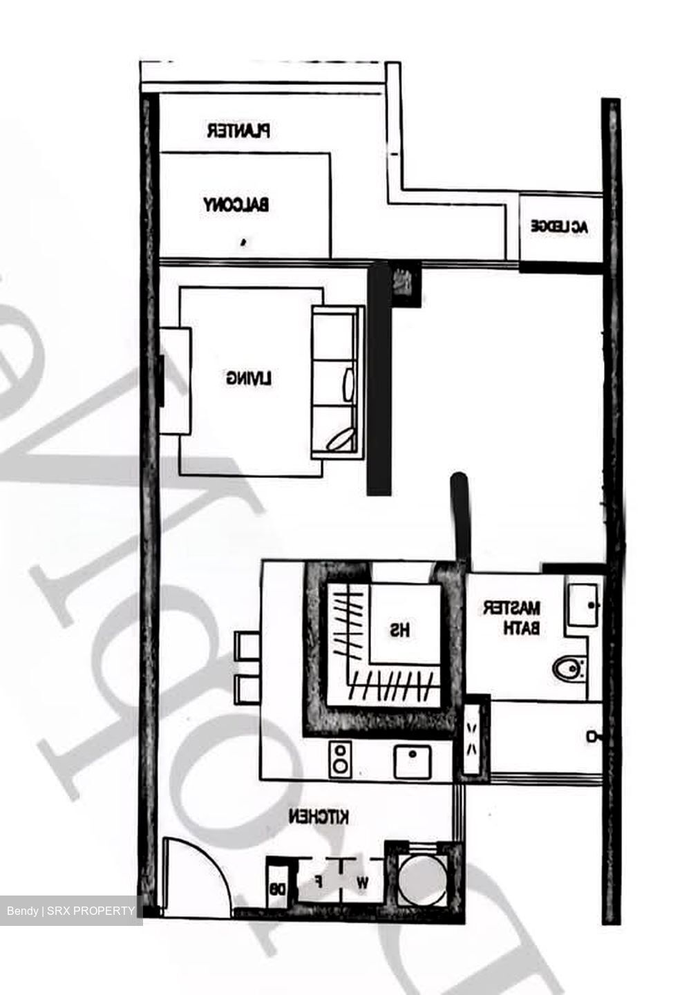 The Minton (D19), Condominium #533476211